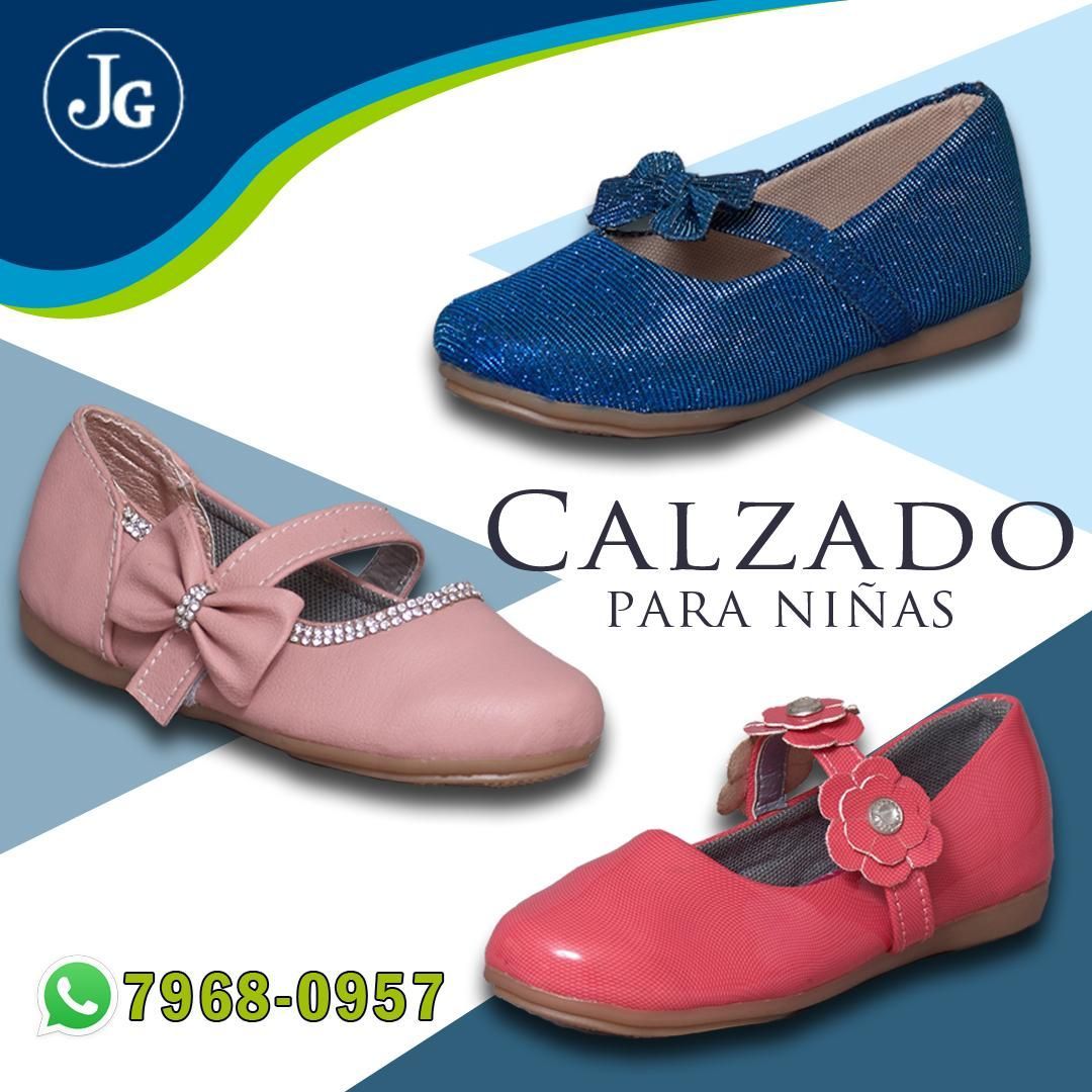 zapato valerina para niña