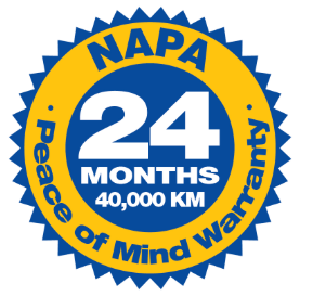 24 Months 40,000 km Peace Of Mind Warranty - Lexington Auto Service