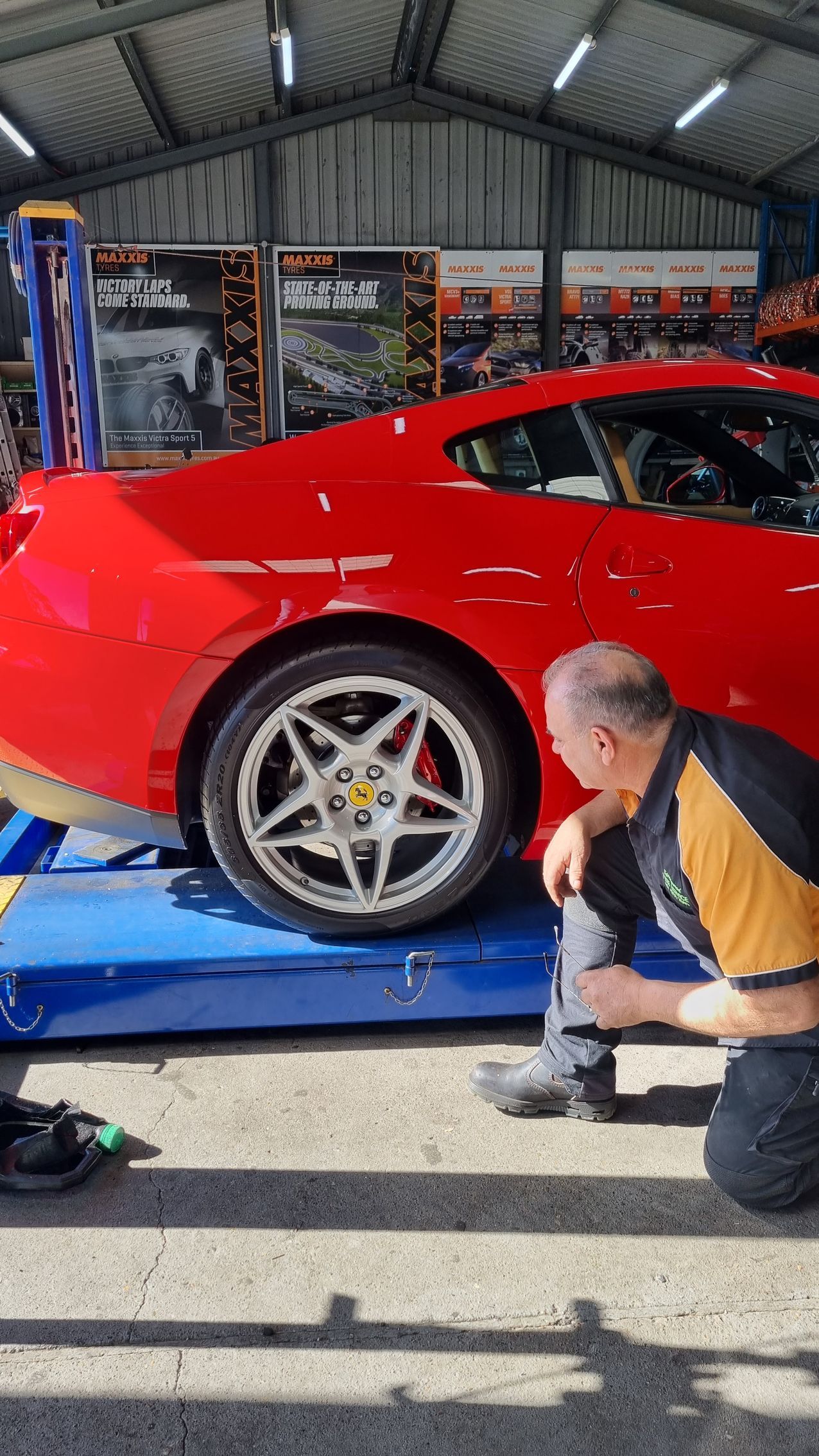 SPRINGWOOD TYRE SERVICE