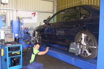 wheel alignment