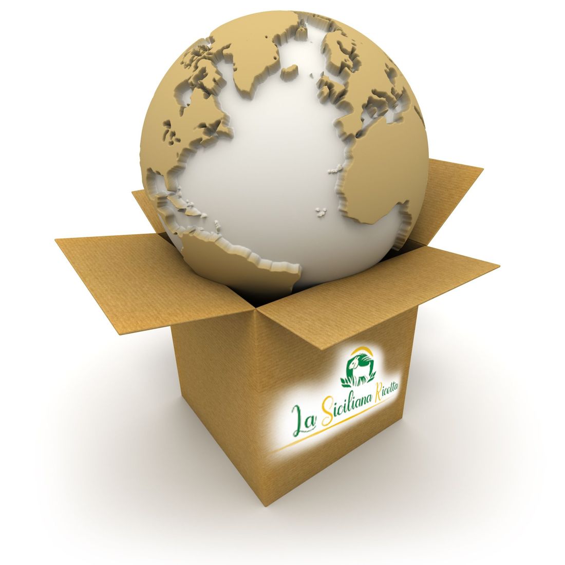 delivery Sicilian confectionery products whole world