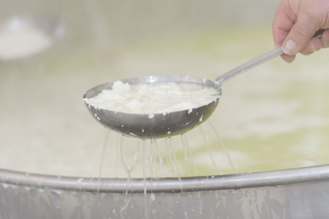sweetened fresh ricotta
