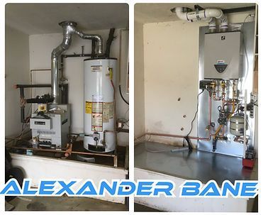 Tankless conversions