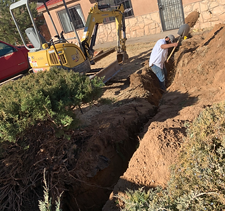 Leaks in Yard