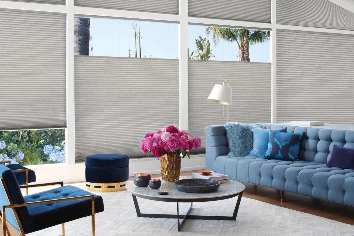 Hunter Douglas Shades Rocklin, CA Blind Spot Blinds