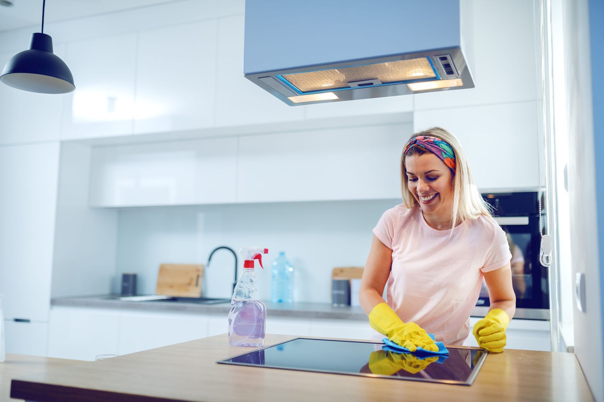 weekly house cleaning