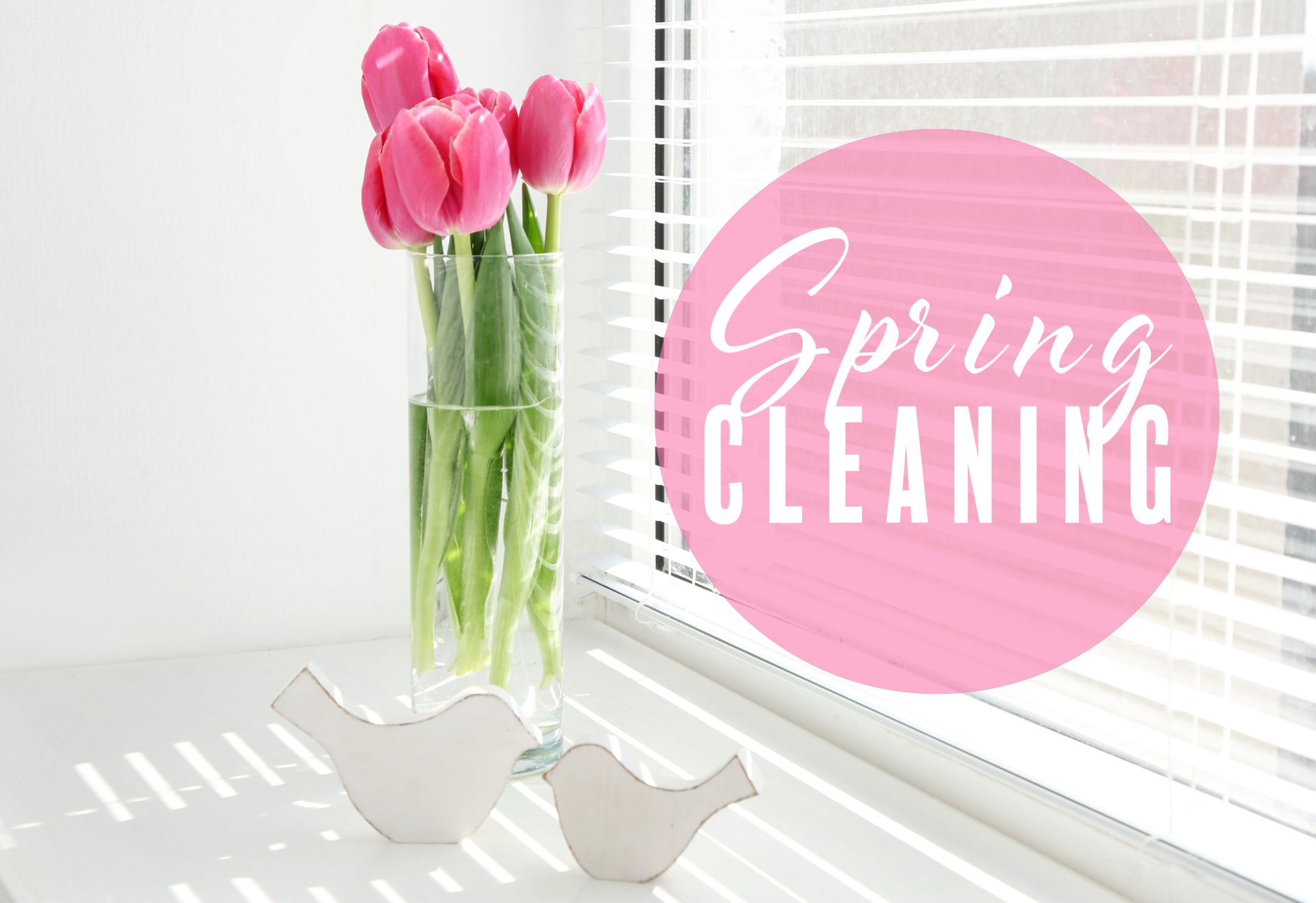 spring cleaning