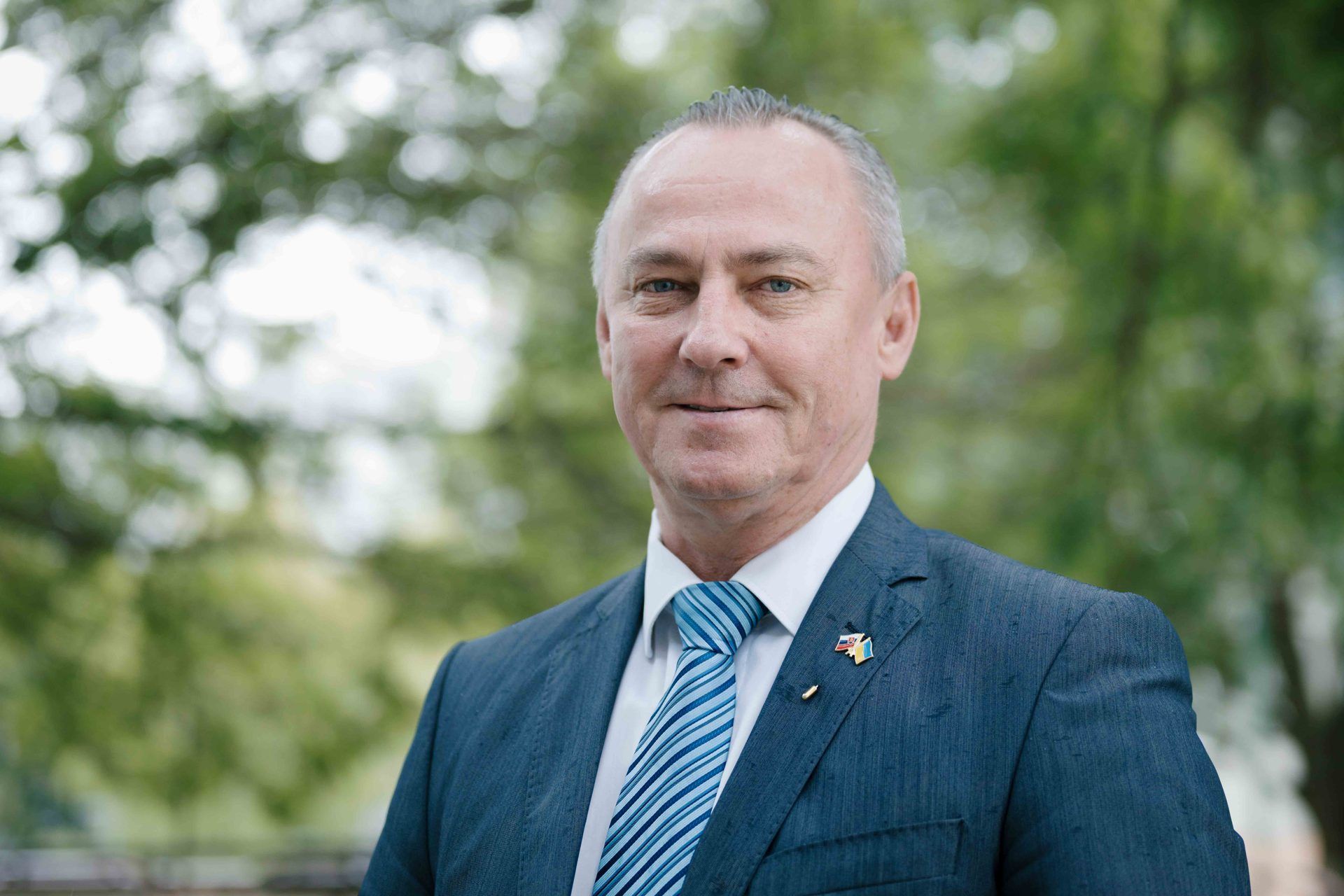 Eduard Buraš, kandidát na poslanca KSK, v Košiciach