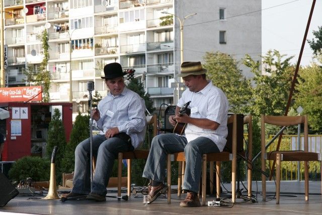 Nevidiaci hudobníci, ktorým FEMAN pomohol vydať vlastné CD.