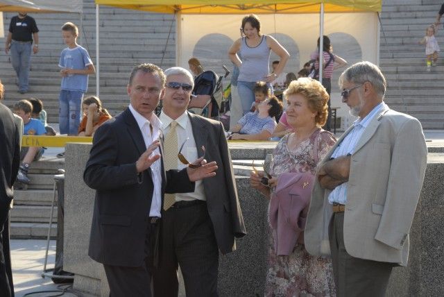 Stretnutie s účastníkmi jedného z programov FEMAN pre seniorov.