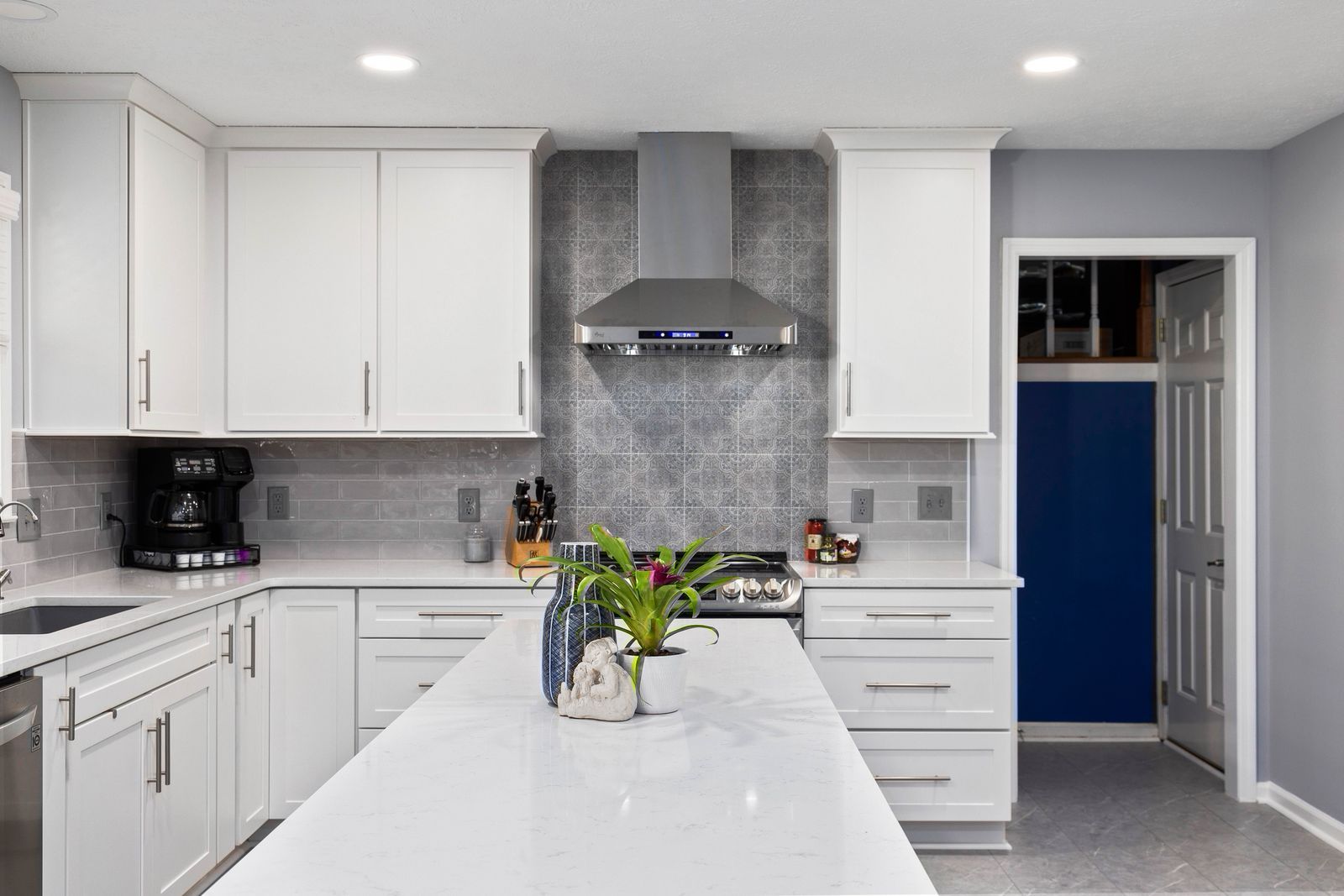 small kitchen remodel