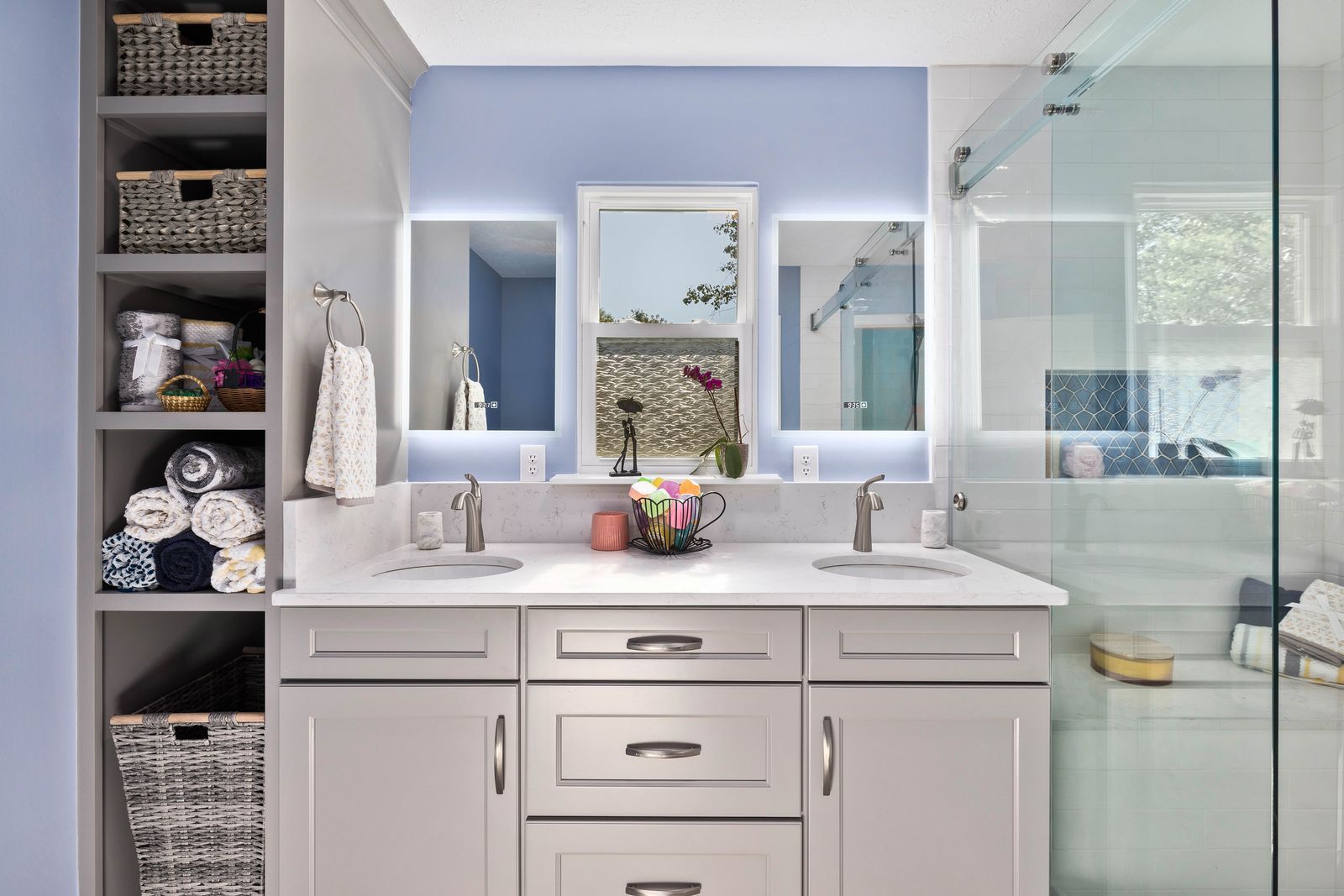 small bathroom redo
