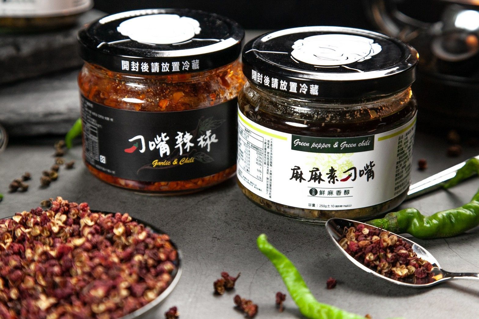 刁嘴辣椒 250g (5+1瓶特惠組)