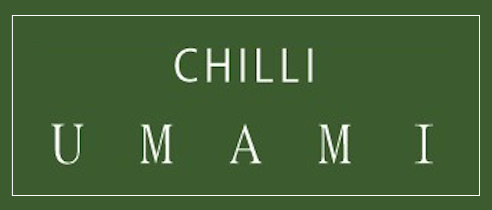 舞麻咪品牌Logo CHILLI UMAMI 川味香辣粉