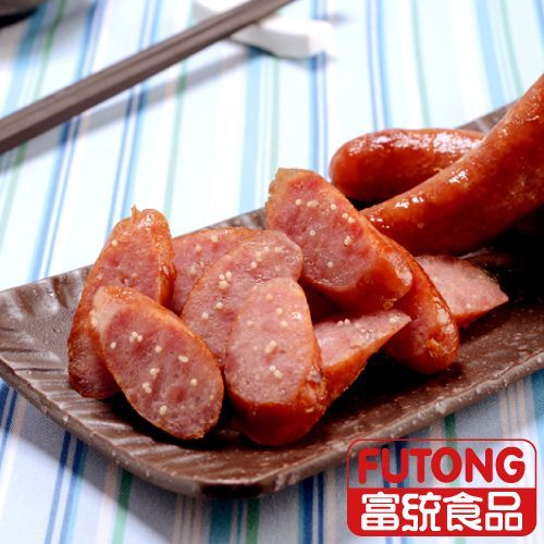 富統-飛魚卵香腸5條