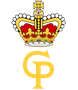 The GP mark and a link to our homepage