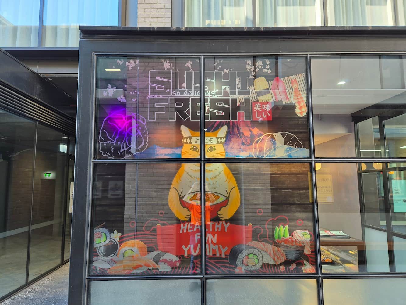Window Frosting in Canberra | Signworld