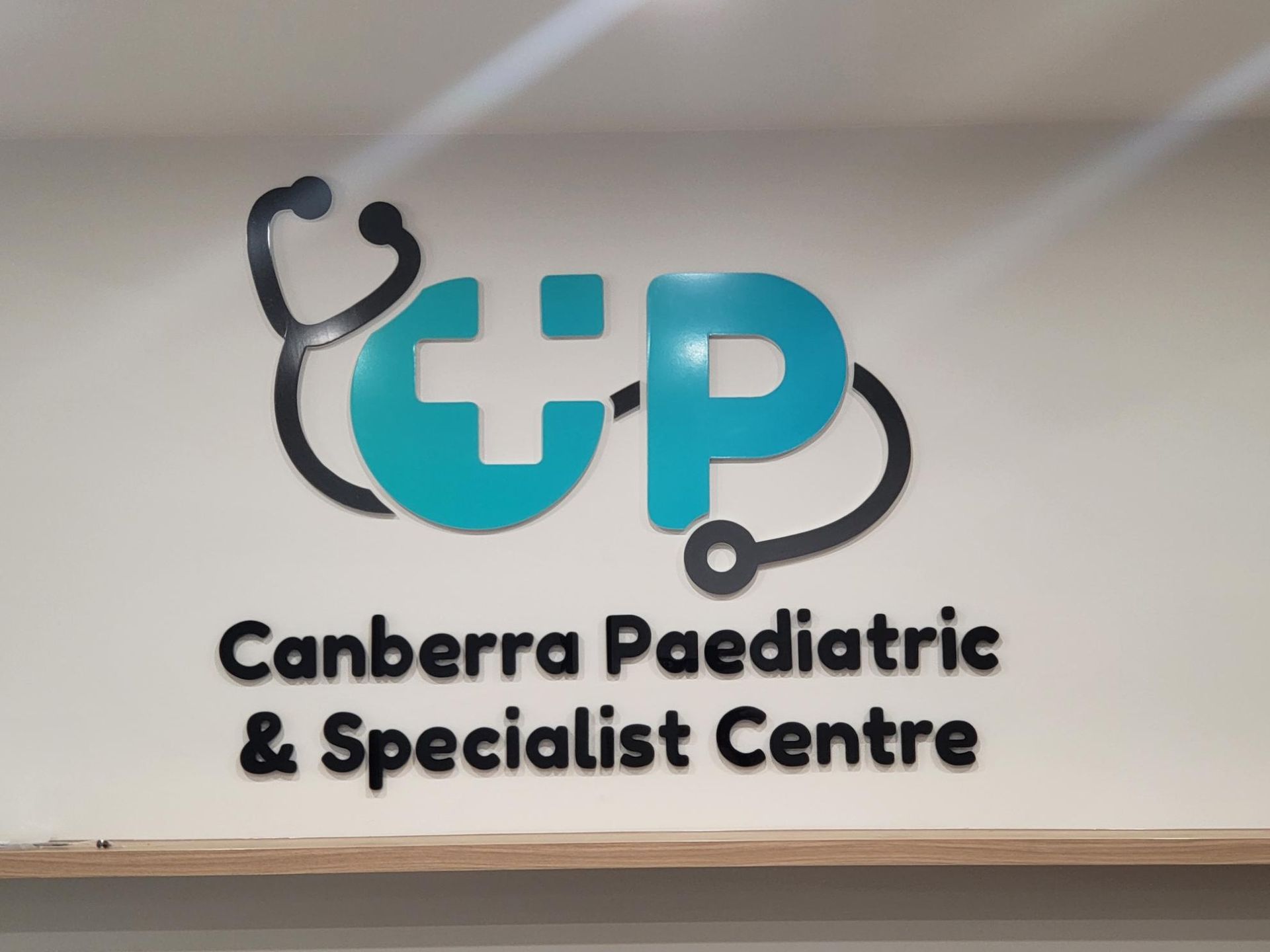 A Sign for Canberra Paediatric & Specialist Centre — Signworld In Mitchell, ACT