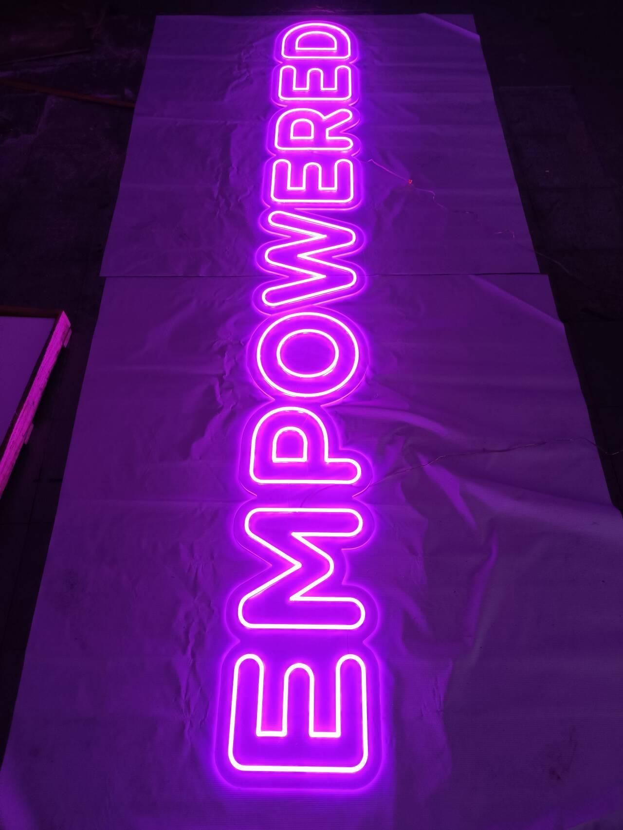 A Neon Sign — Signworld In Mitchell, ACT
