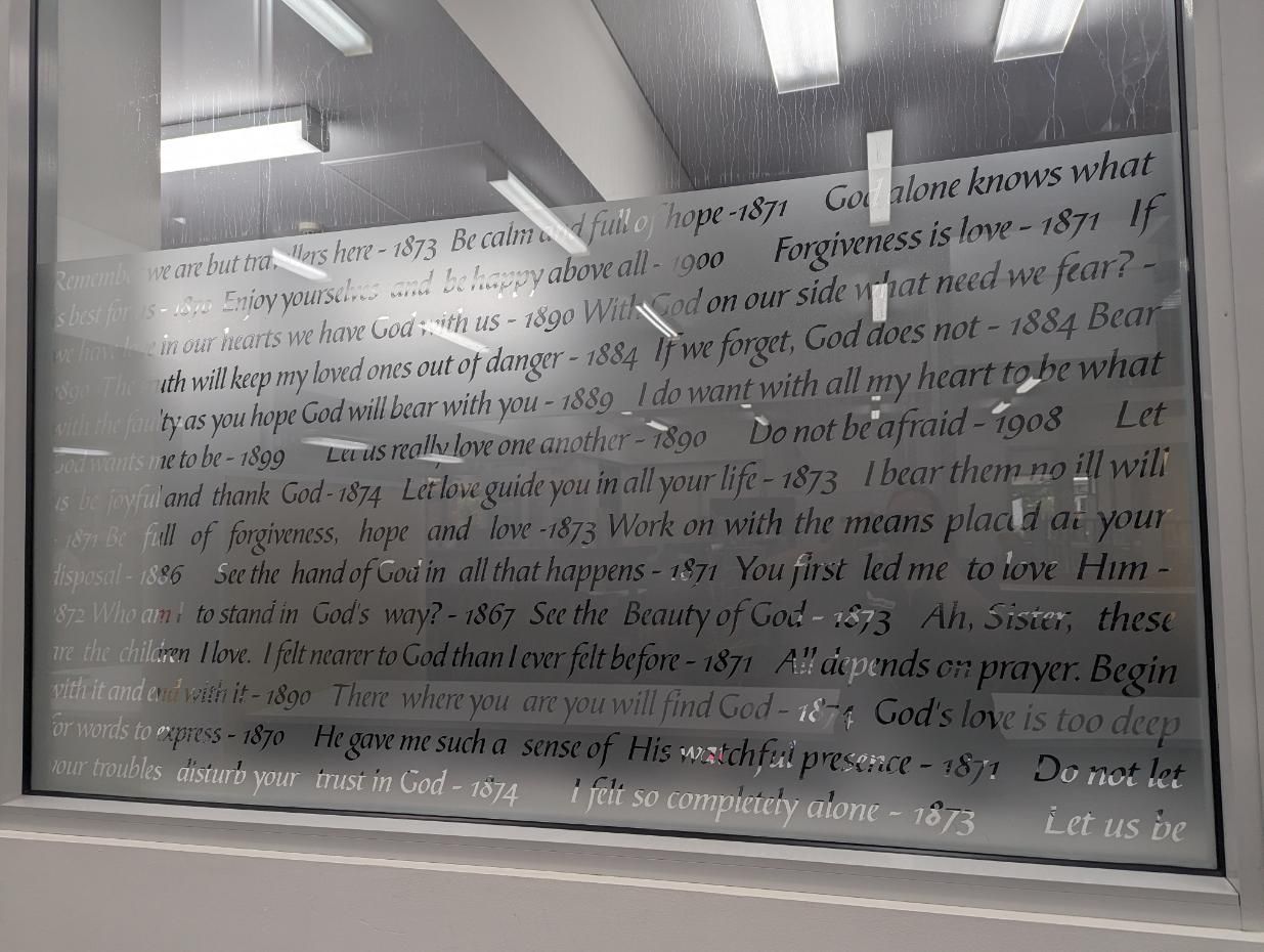 A Window With a Lot of Writing on It — Signworld In Mitchell, ACT