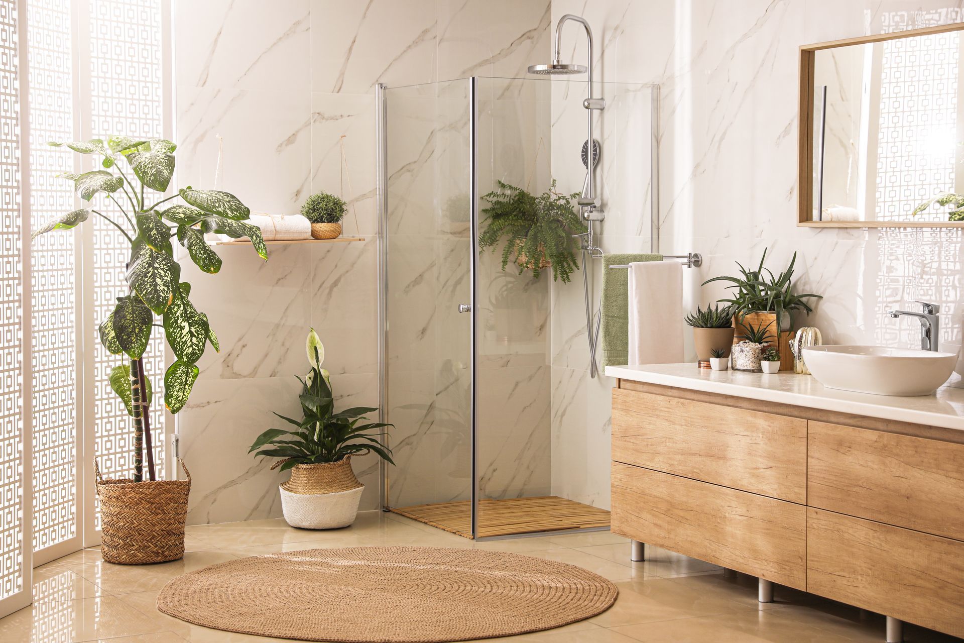 Modern Elegant Bathroom