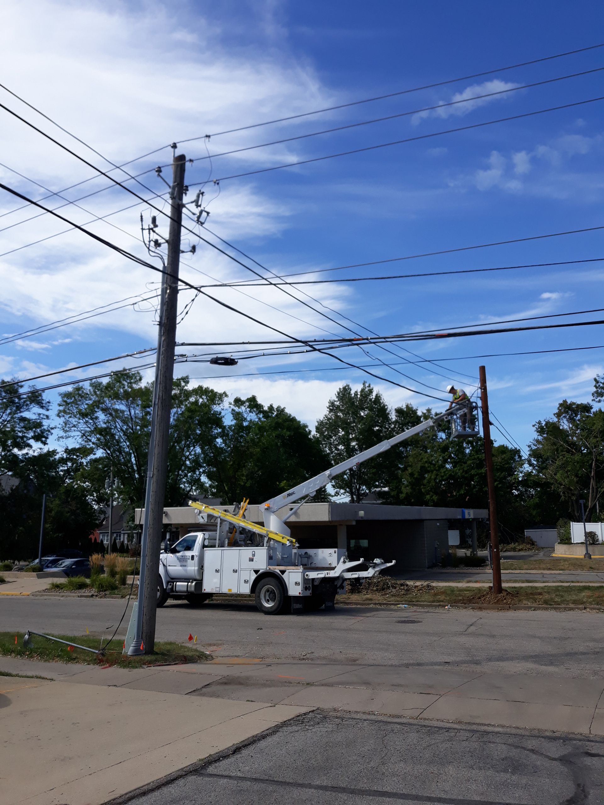 Road relocation project ensuring compliant infrastructure adjustments by Grover Construction LLC