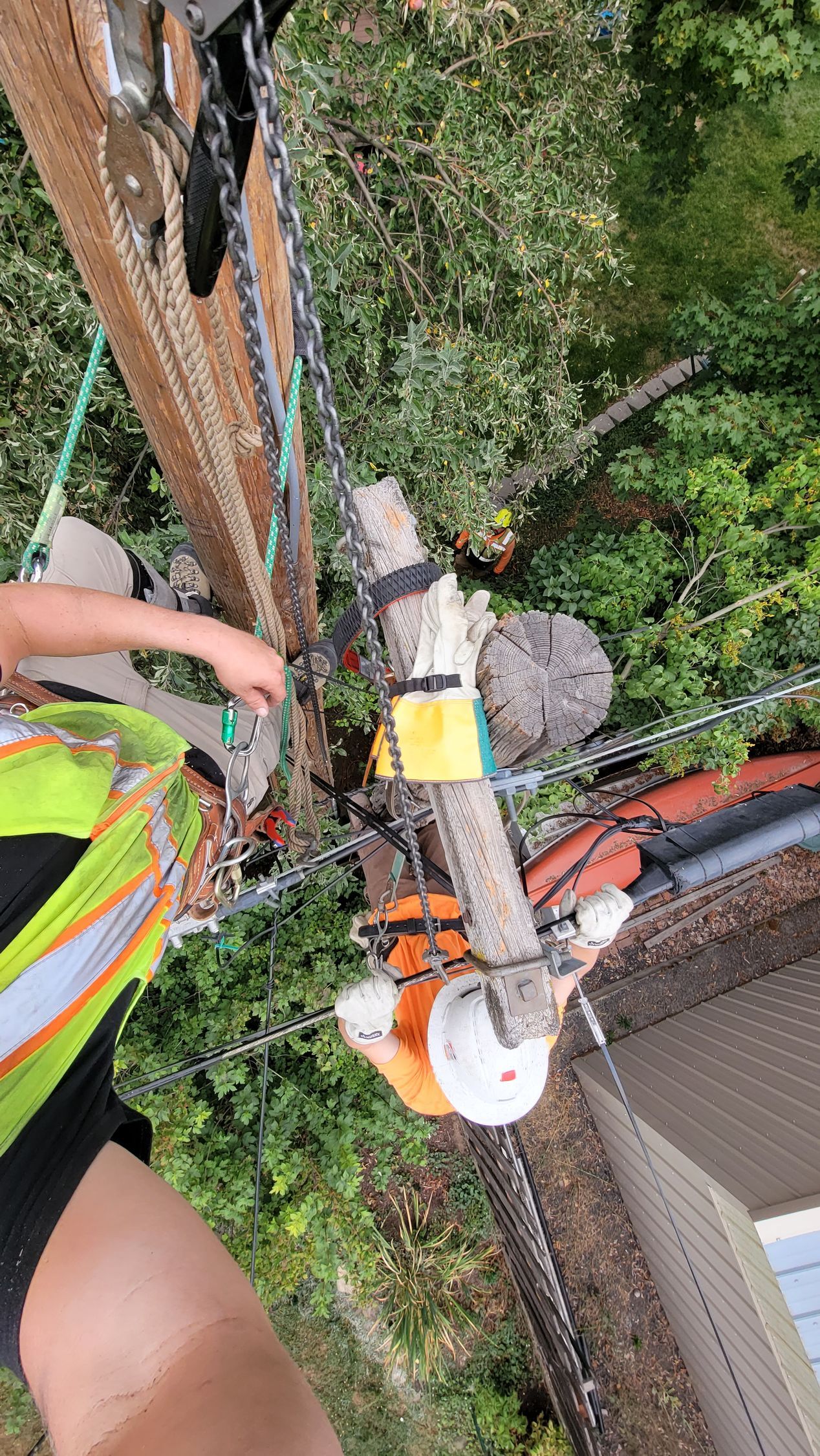 Fiber infrastructure installation in Oregon by Grover Construction LLC