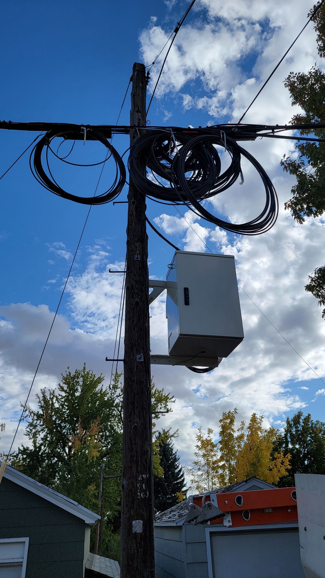 Fiber infrastructure installation in Oregon by Grover Construction LLC