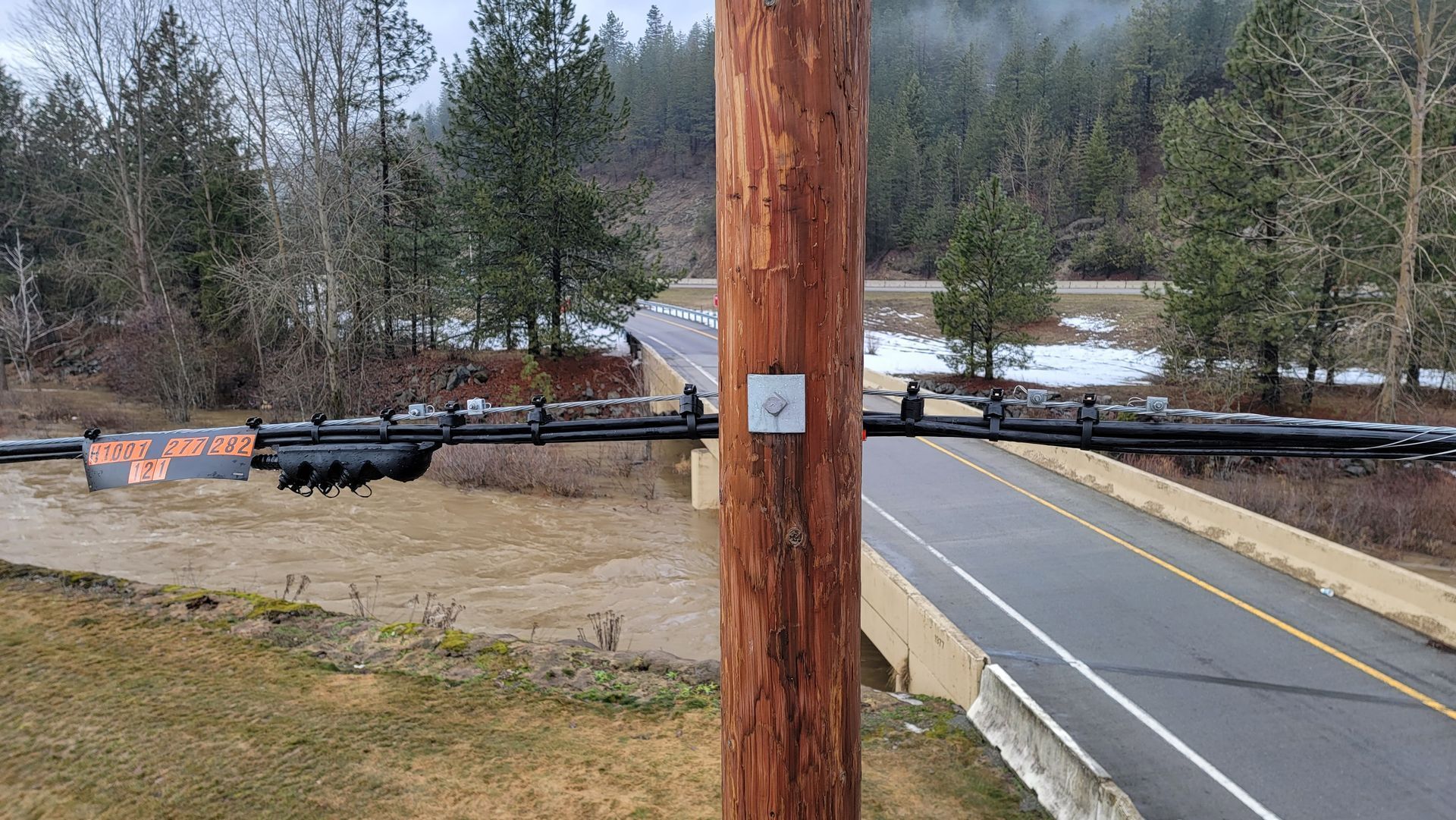Fiber infrastructure installation in Oregon by Grover Construction LLC