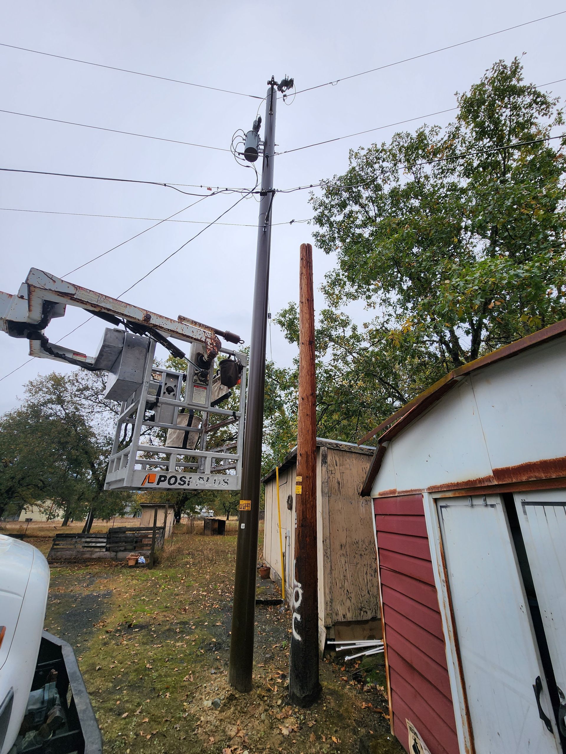 Fiber infrastructure installation in Oregon by Grover Construction LLC