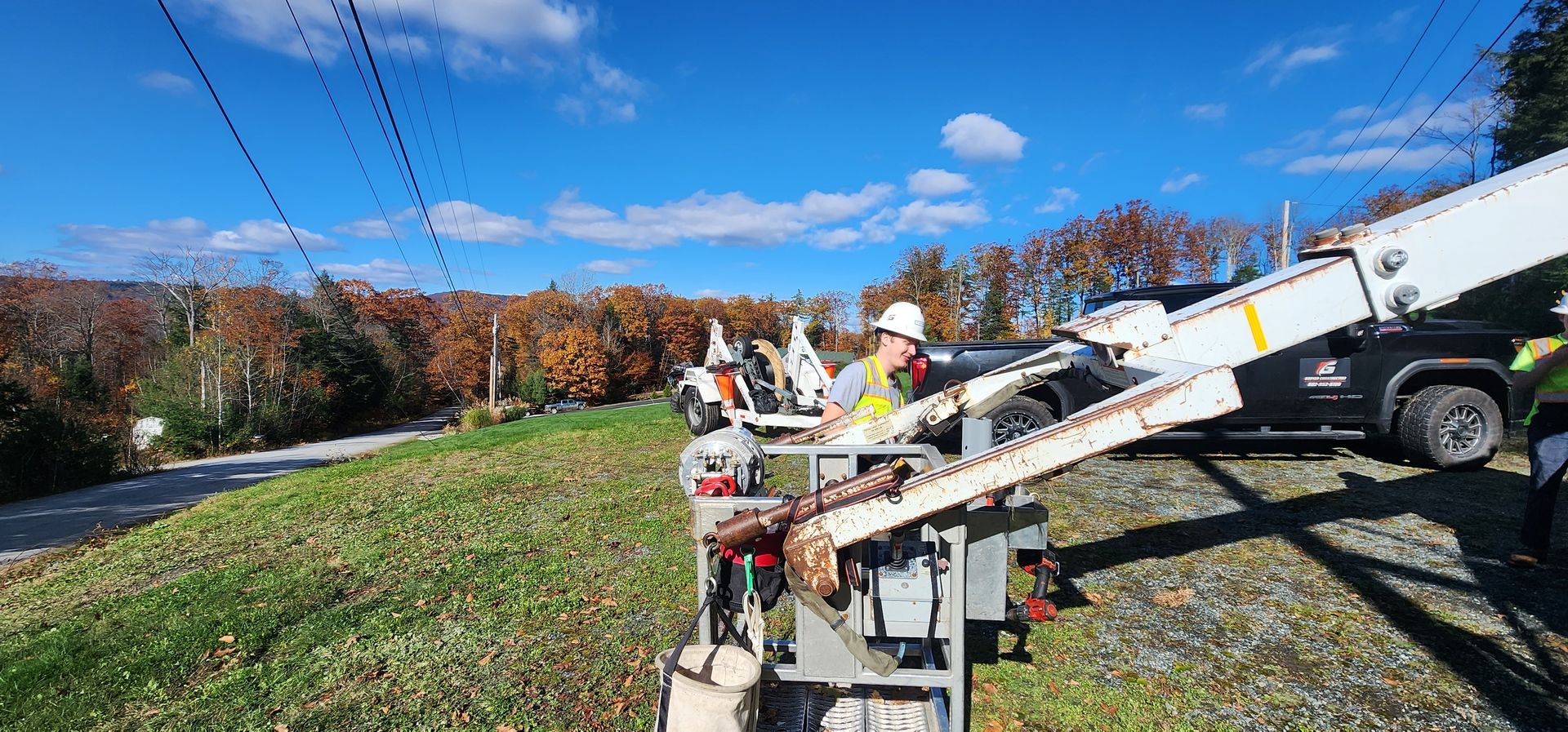 Aerial Construction Services | Grover Construction LLC in Grants Pass, OR