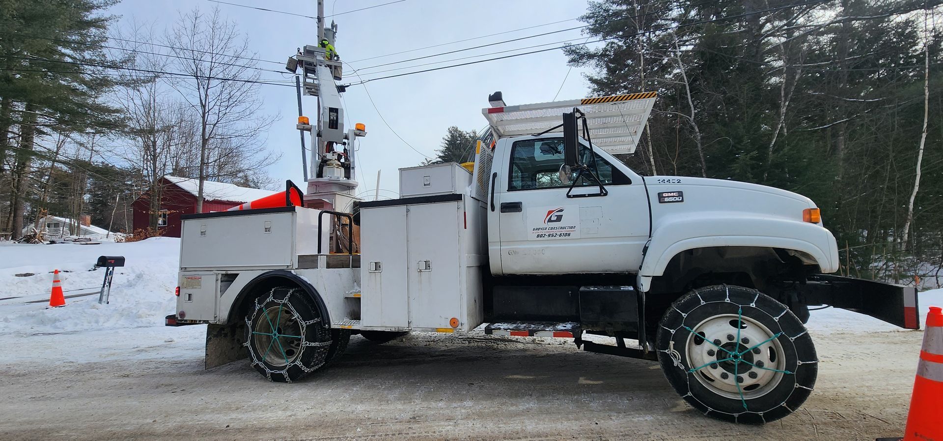 Road relocation project ensuring compliant infrastructure adjustments by Grover Construction LLC