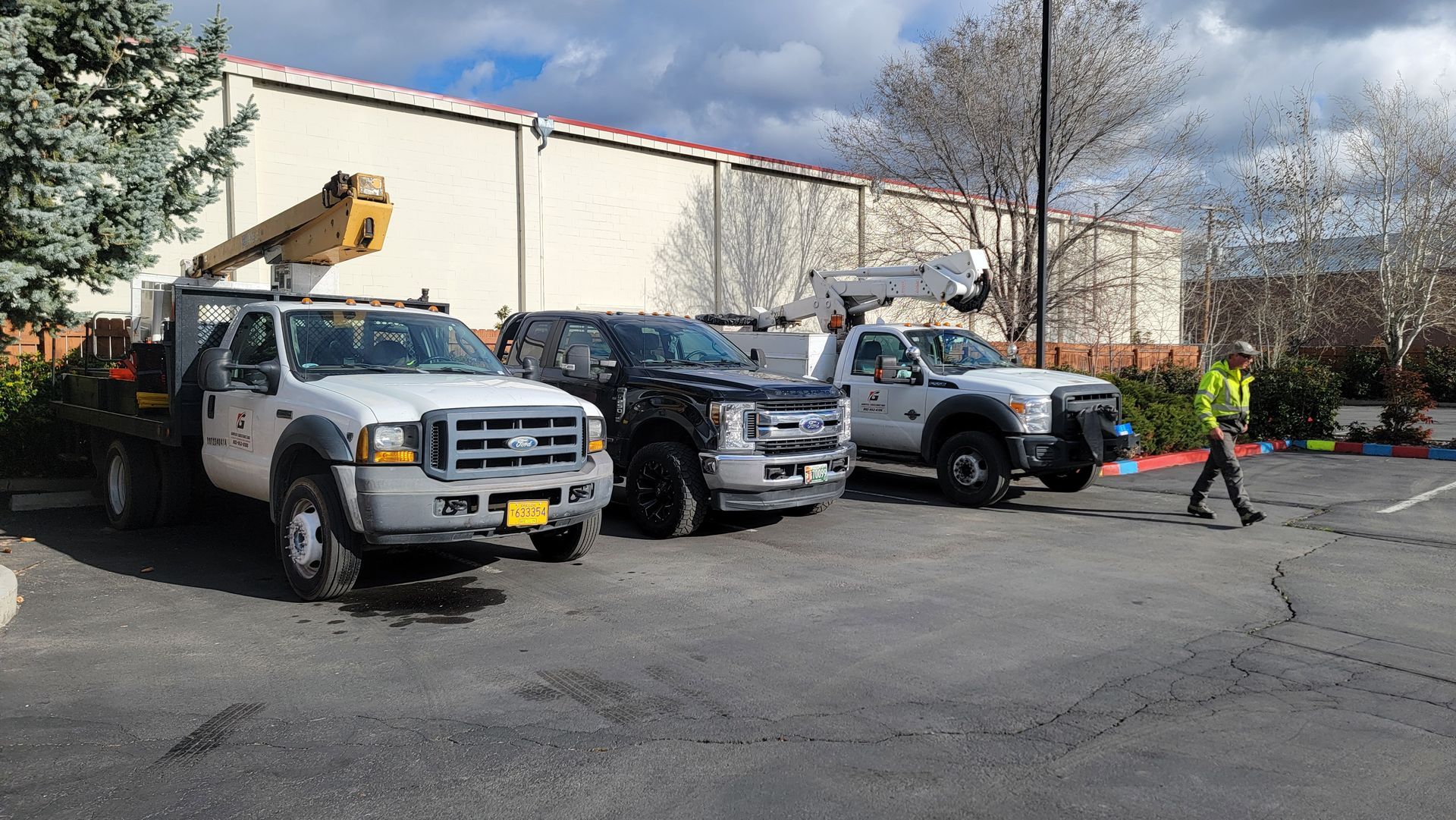 Utility infrastructure installation in Oregon by Grover Construction