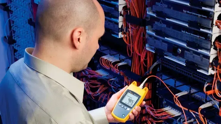 FTTH installation project providing high-speed internet to homes by Grover Construction