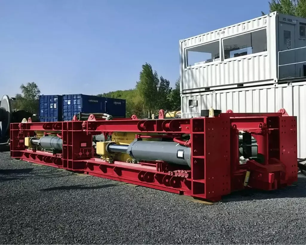 Riser relocation for utility lines by Grover Construction LLC