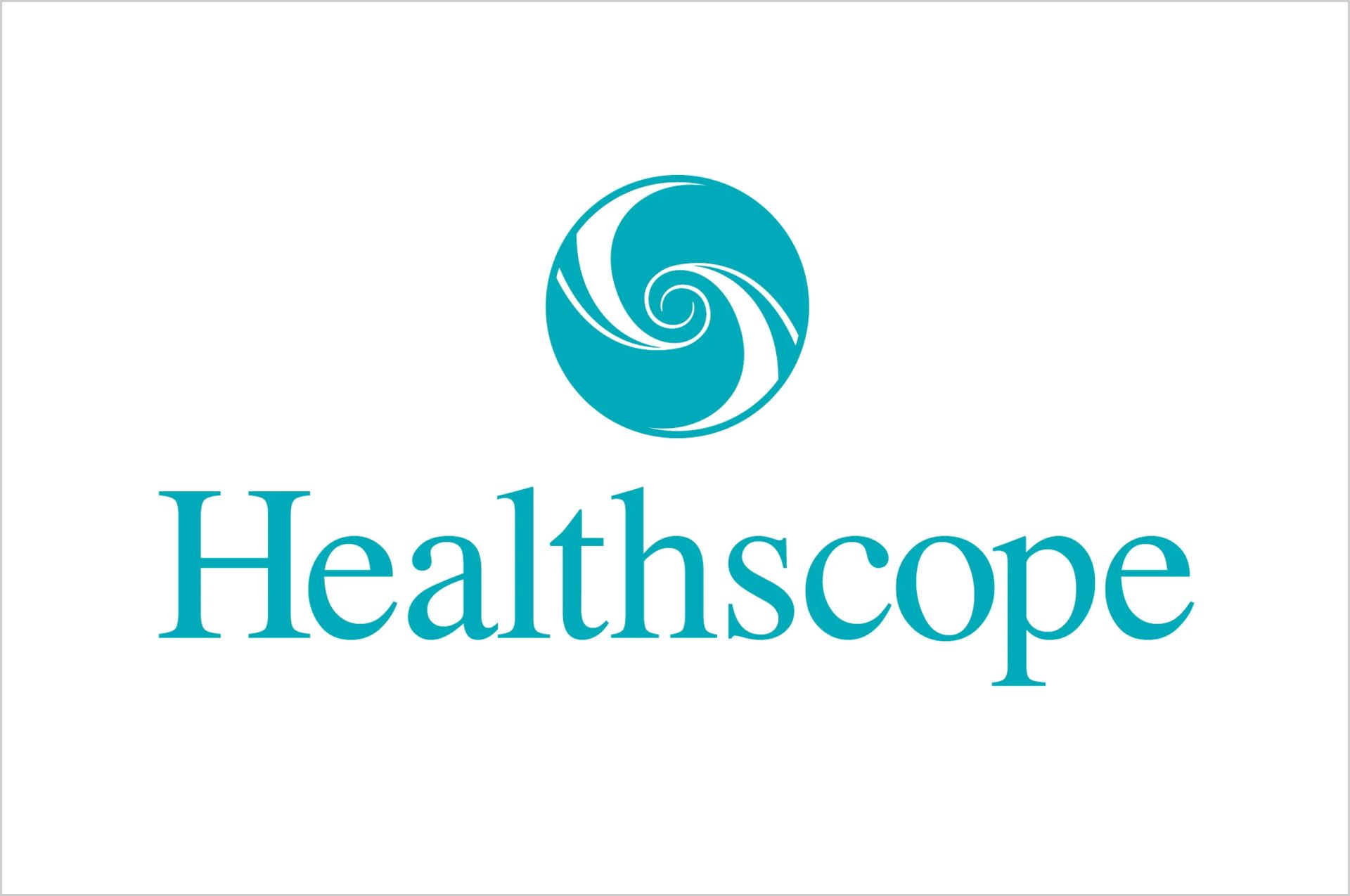 Health scope logo