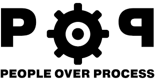 People over process logo