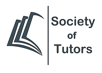 Official logo for The Society Of Tutors, of which Simply Chemistry is a member.