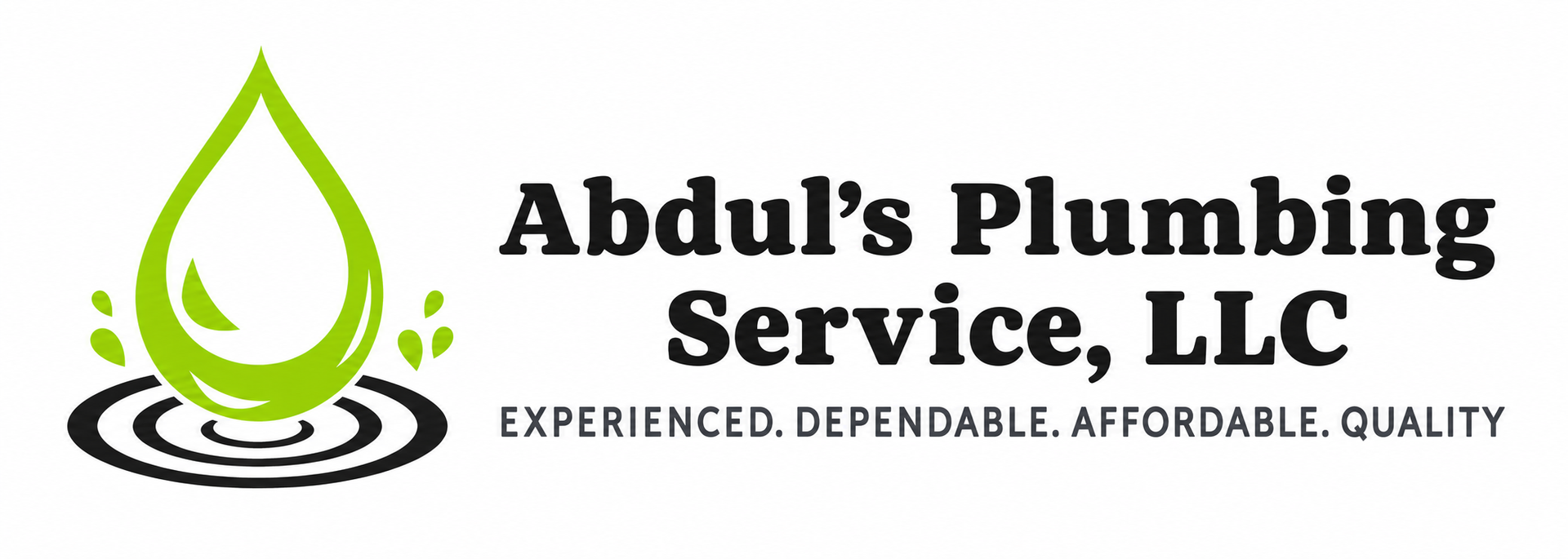 Abdul's Plumbing Service LLC Logo
