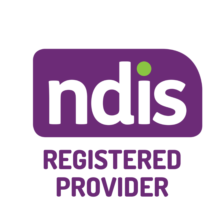 NDIS registered provider logo