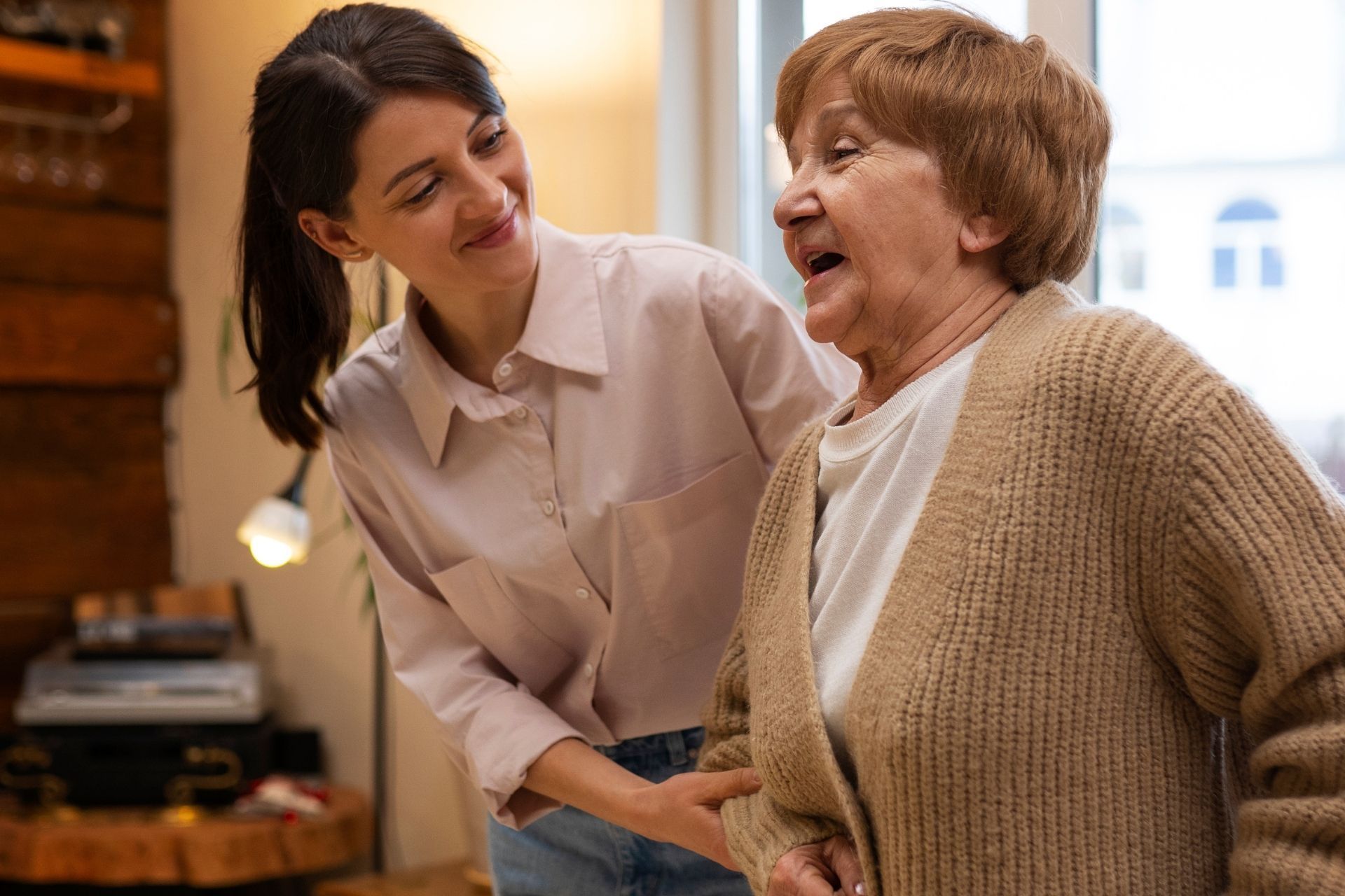 NDIS Support Provider Assisting Participant