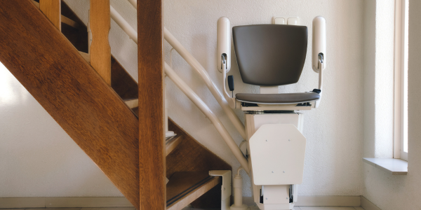 Custom disability equipment installed in home