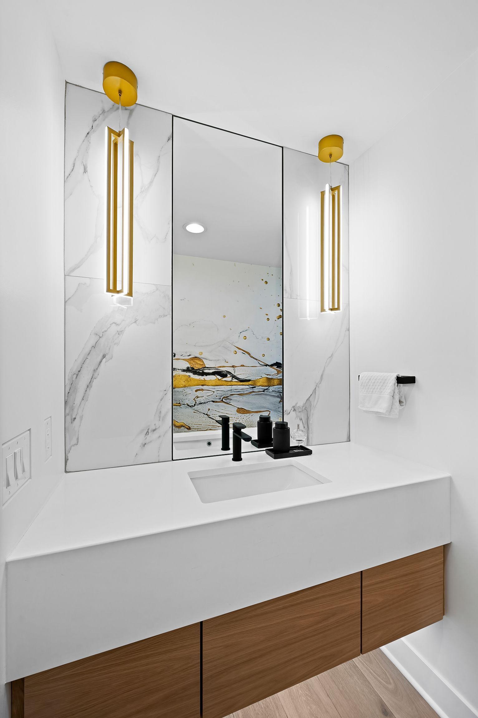 Remodeled sink by Gartman Remodeling in Kansas City