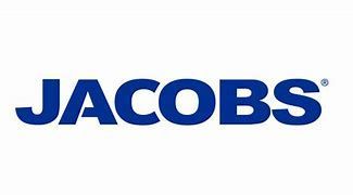 Blue JACOBS logo on a white background