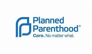 Planned Parenthood logo in blue with the tagline “Care. No matter what.”