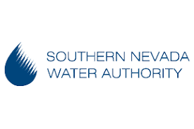 Southern Nevada Water Authority blue logo and text on white background