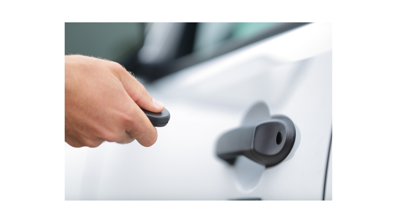 Portière voiture bloquée