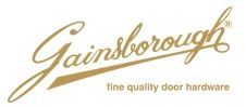 Gainsborough logo in gold with 