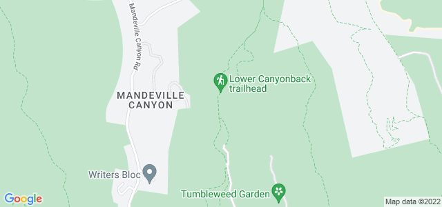 Map of business location