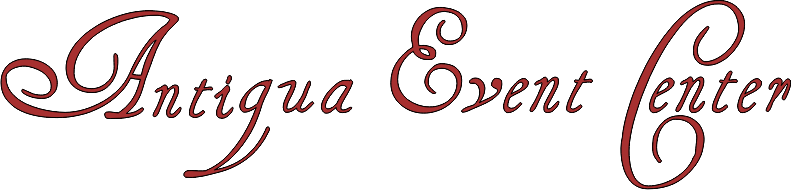 Antigua Event Center Logo